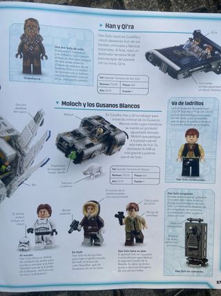 LEGO Star Wars Diccionario Visual