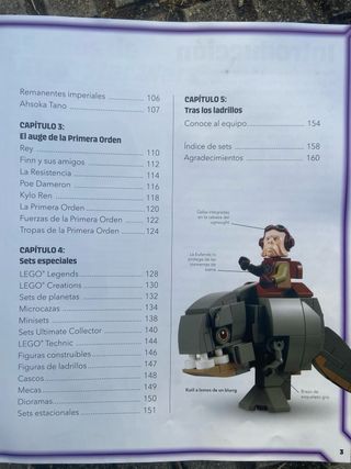 LEGO Star Wars Diccionario Visual