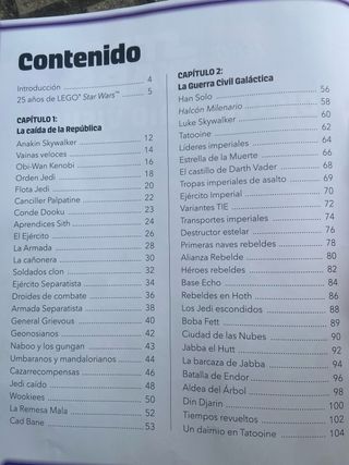 LEGO Star Wars Diccionario Visual