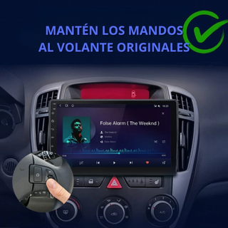 Radio Android Auto Carplay Kia Ceed Cee'd 1 2006-