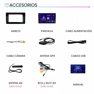 Radio Android Auto Carplay Kia Ceed Cee'd 1 2006-