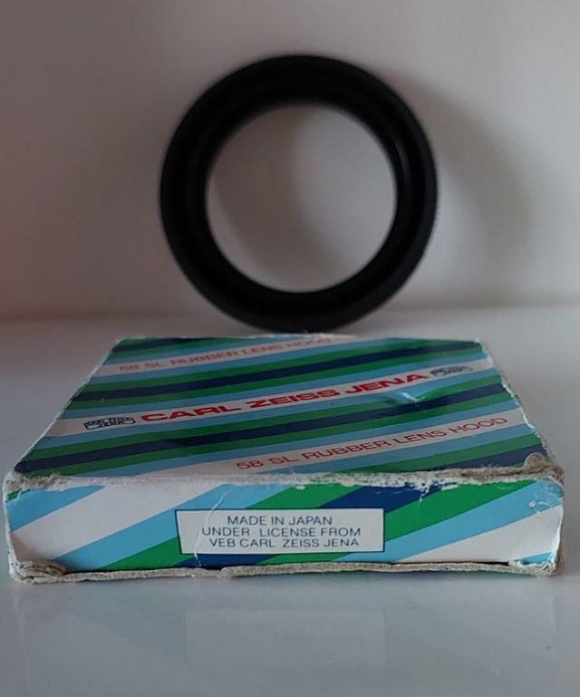 Filtro/Parasole Carl Zeiss Jena 58 SL