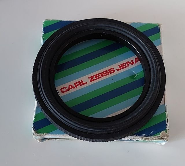 Filtro/Parasole Carl Zeiss Jena 58 SL