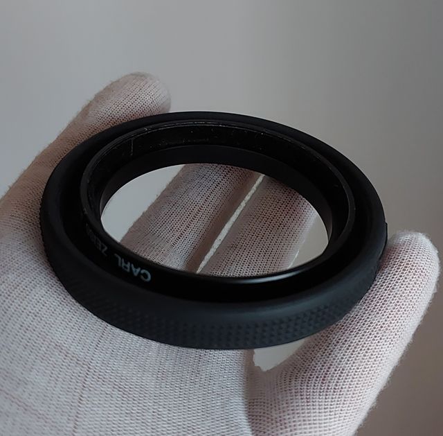 Filtro/Parasole Carl Zeiss Jena 58 SL