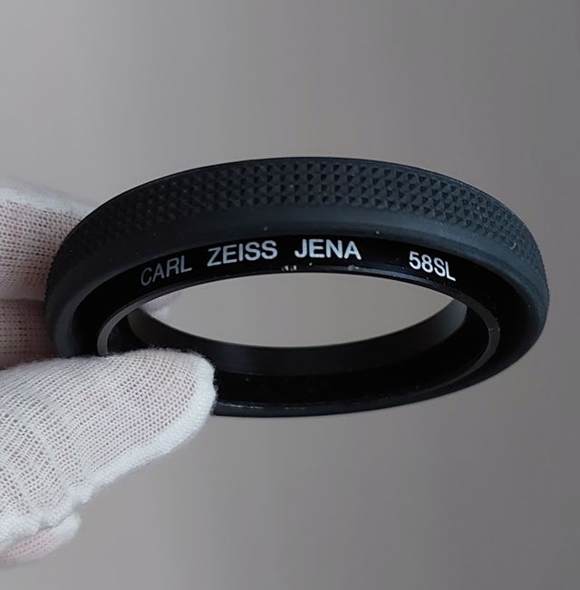 Filtro/Parasole Carl Zeiss Jena 58 SL
