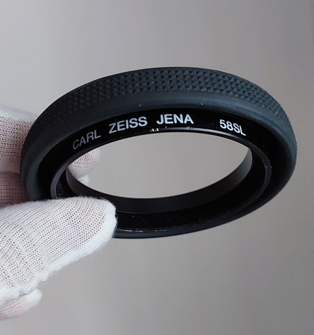 Filtro/Parasole Carl Zeiss Jena 58 SL