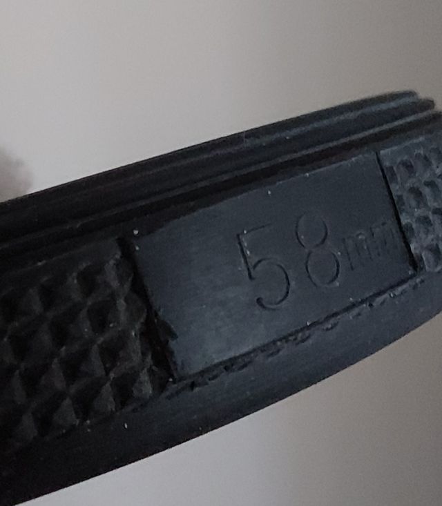 Filtro/Parasole Carl Zeiss Jena 58 SL