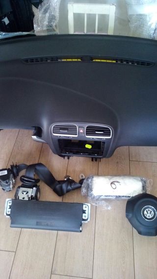 Salpicadero + Airbags Renault