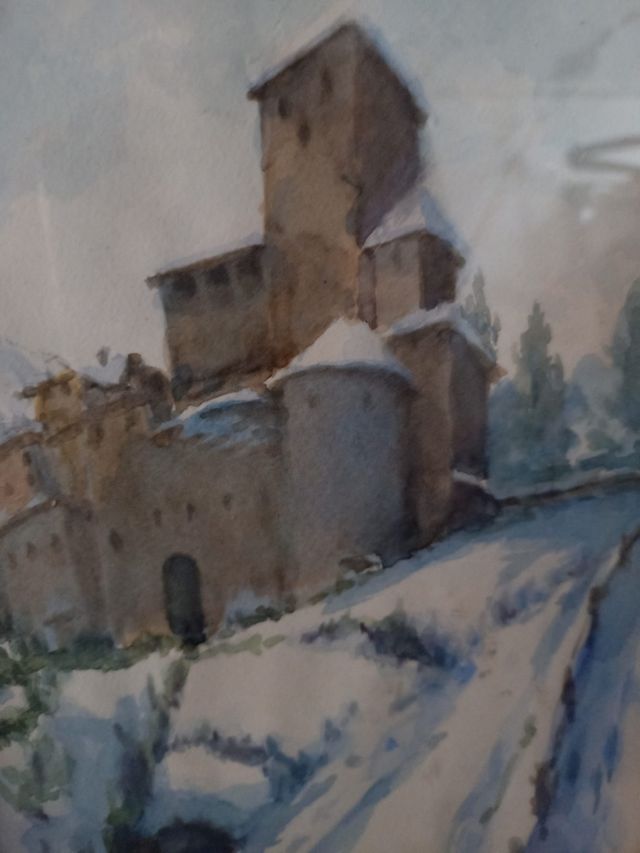 Acquerello Castello Invernale
