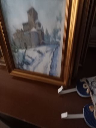 Acquerello Castello Invernale