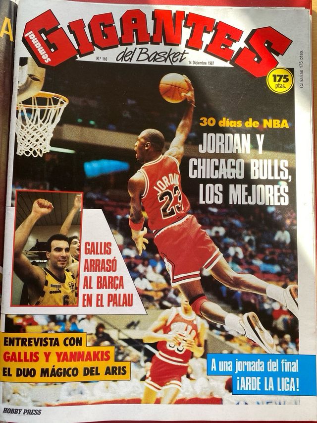EXTRAORDINARIA COLECCIÓN
GIGANTES DEL BASKET 1987