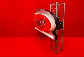 LUMINOSO CHESTERFIELD/ART DECO / VINTAGE / AÑOS 70