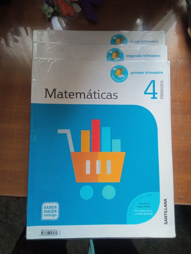 MATEMATICAS 4 PRIMARIA SABER HACER CONTIGO