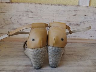 Alpargatas Mustang beige