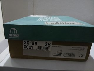 Alpargatas Mustang beige