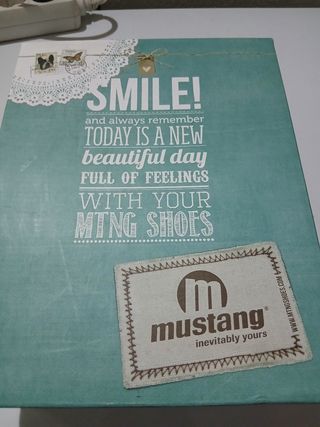 Alpargatas Mustang beige