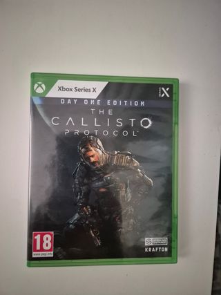 The Callisto Protocol Xbox Series X