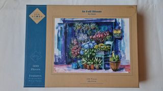 Puzzle 500 piezas de plantas