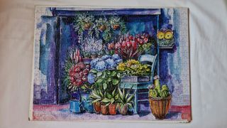 Puzzle 500 piezas de plantas