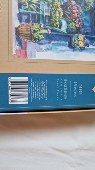 Puzzle 500 piezas de plantas