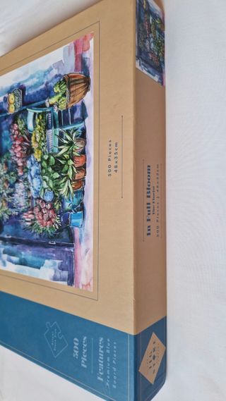 Puzzle 500 piezas de plantas