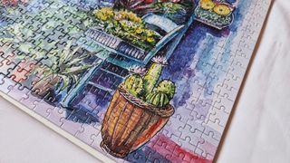 Puzzle 500 piezas de plantas