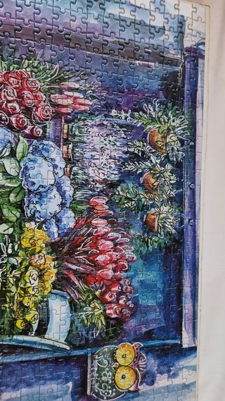 Puzzle 500 piezas de plantas
