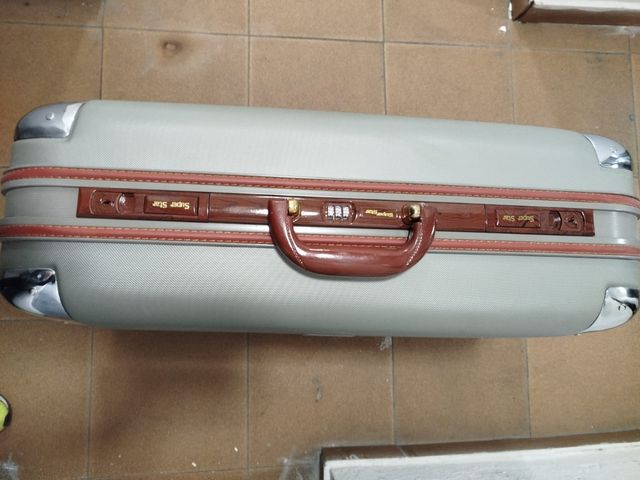 Maleta viaje Gris-Marron