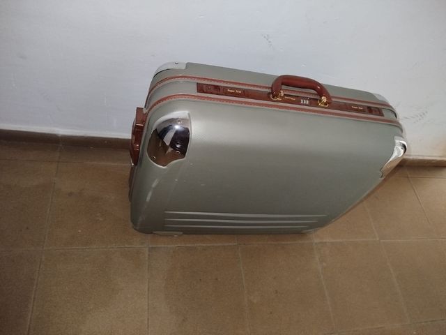 Maleta viaje Gris-Marron