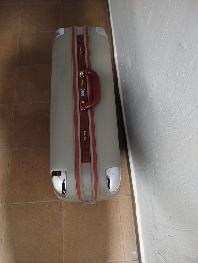 Maleta viaje Gris-Marron