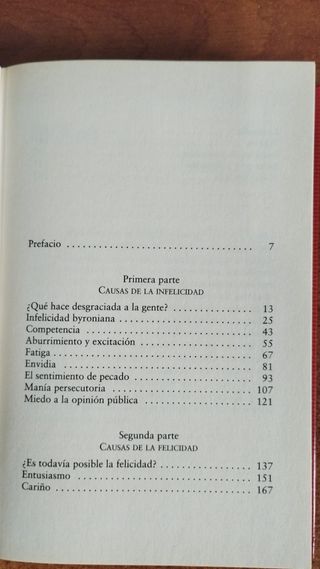 La conquista de la felicidad