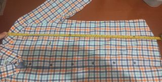 Camicia Lacoste Uomo M Multicolor