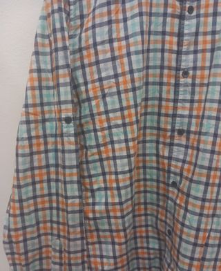 Camicia Lacoste Uomo M Multicolor
