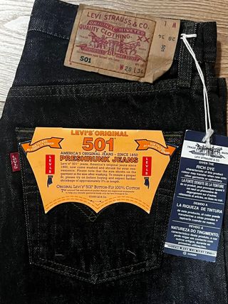 Levi's 501® - Vaqueros negros M