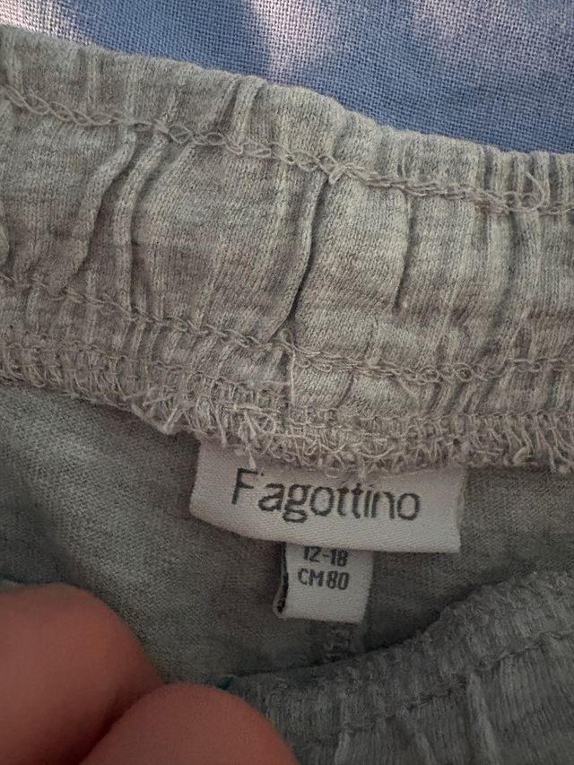 3 Shorts neonato 12-18m