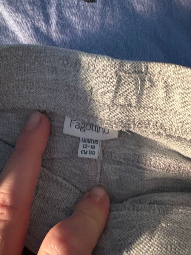 3 Shorts neonato 12-18m