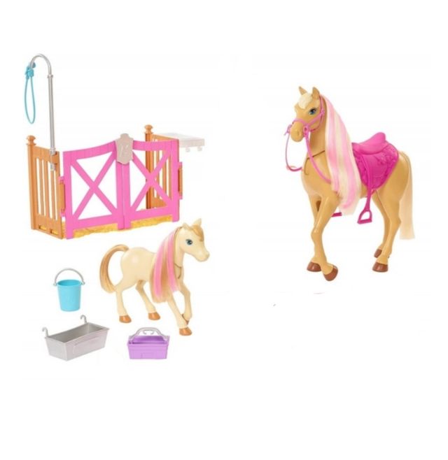 Barbie Caballo & Pony