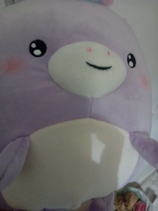Peluche Unicornio Chubby