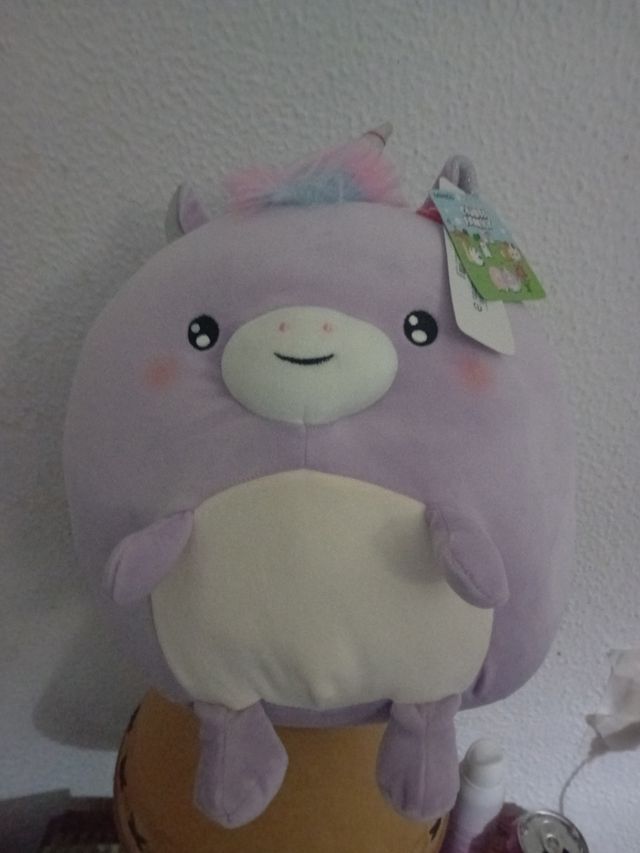 Peluche Unicornio Chubby