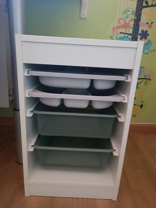 Cajonera Ikea blanca - Como nueva