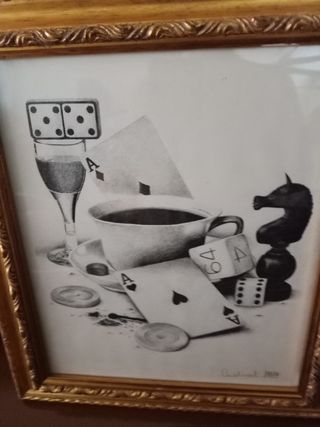 2 dipinti acquerelli 29×37----25×32