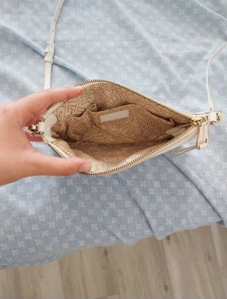 Bolso blanco Gloria Ortiz