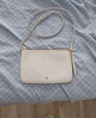 Bolso blanco Gloria Ortiz