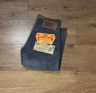 Levi's 501 Gris Vintage Mujer