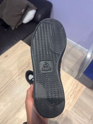 Zapatillas Le Coq Sportif - Negras