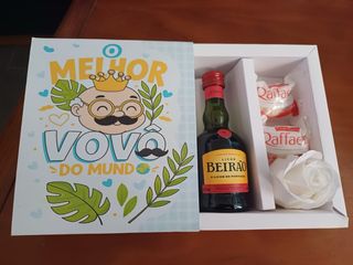 Caixa presente avô | Kit presente dia dos avós