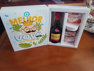 Caixa presente avô | Kit presente dia dos avós