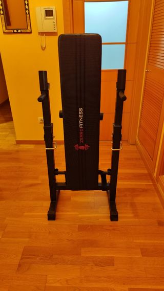 Banco musculación Zero Fitness