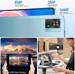 OUKITEL OTP7S - Tablet 12" Gris