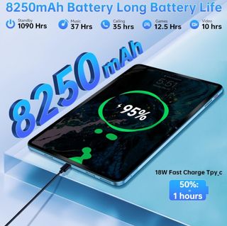 OUKITEL OTP7S - Tablet 12" Gris